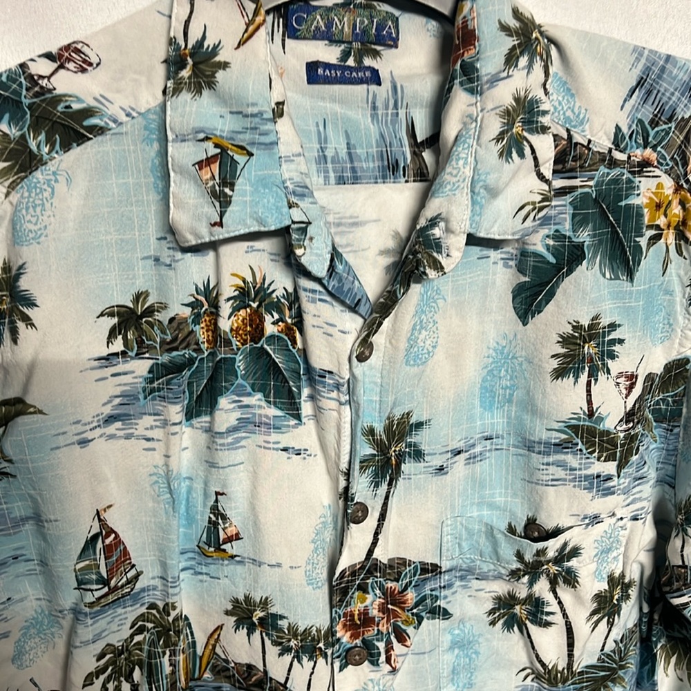 Men’s shirt 100% Rayon L